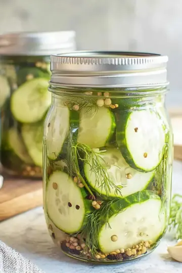 Garlic Dill Pickles