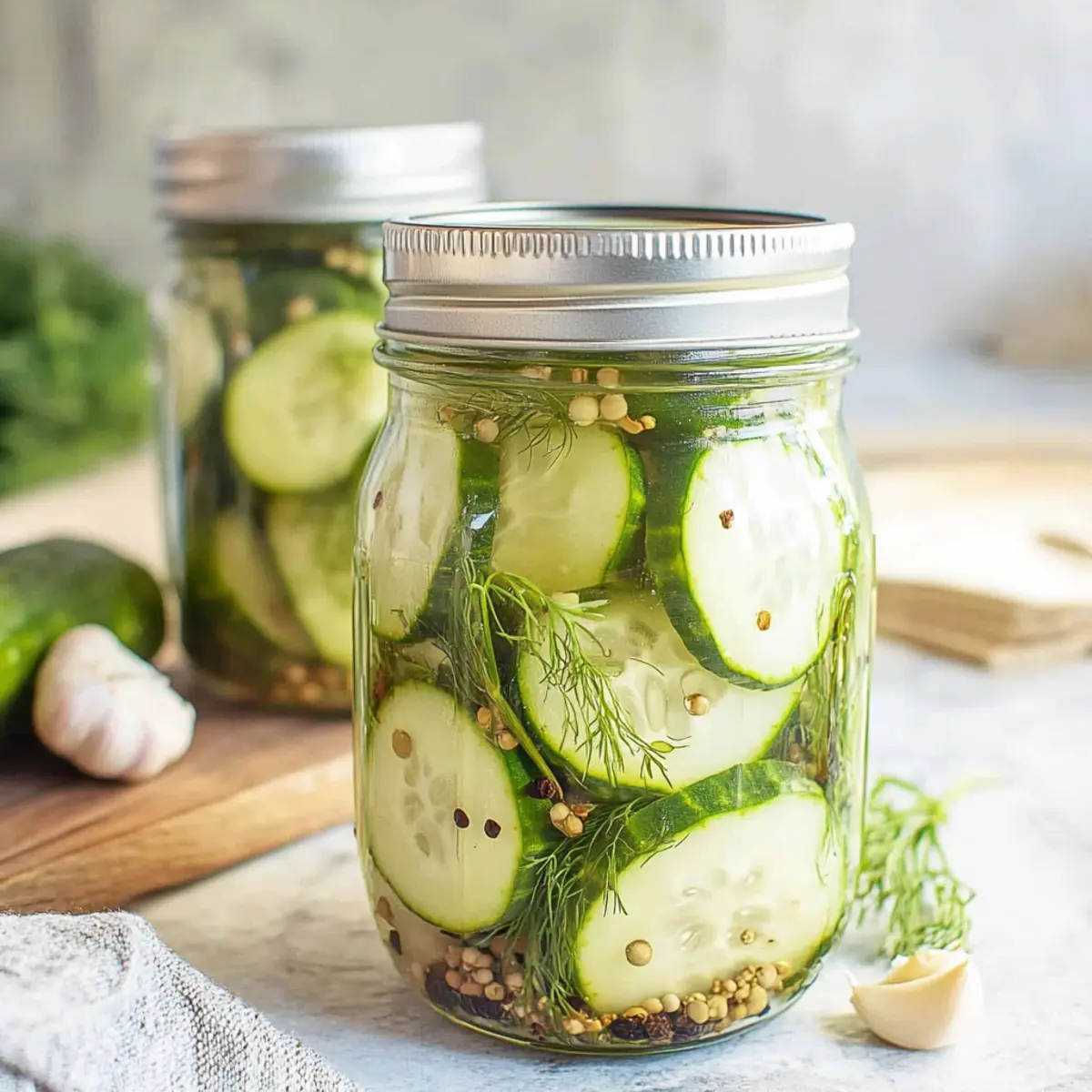 Garlic Dill Pickles