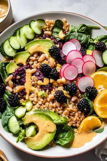 Easy Farro Salad