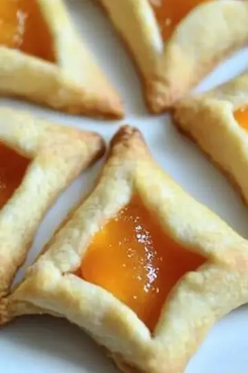 Apricot Hamantaschen