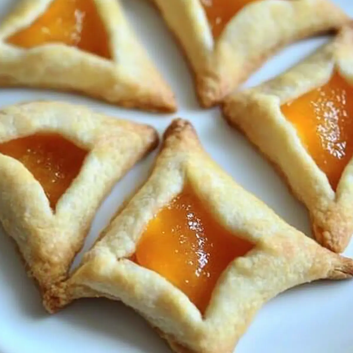 Apricot Hamantaschen