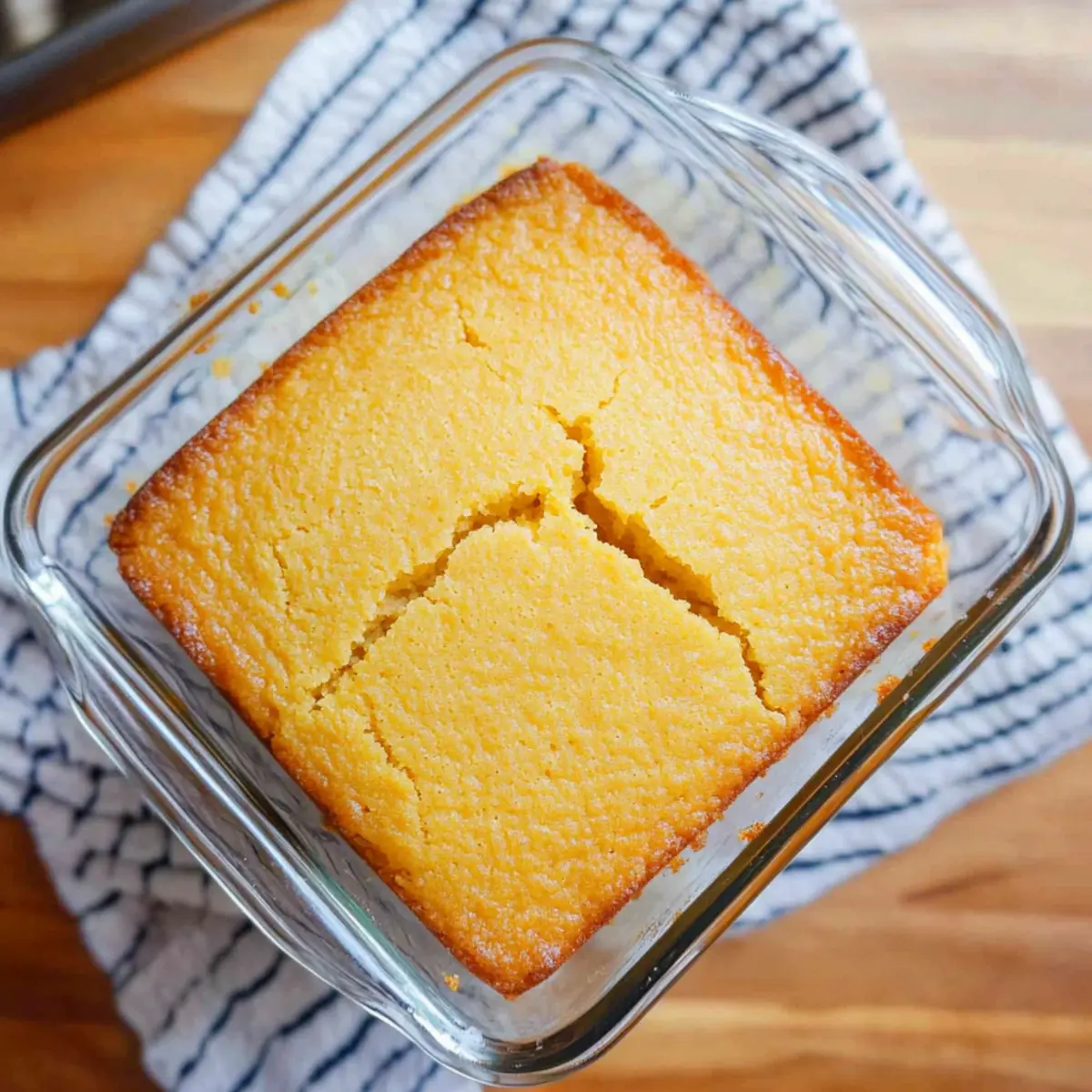Classic Cornbread Recipe