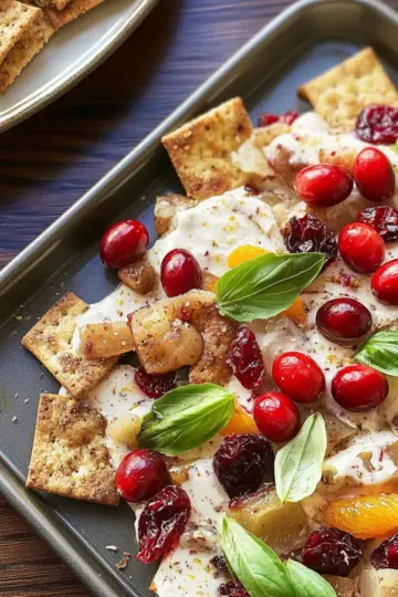 Cranberry Cream Cheese Spread