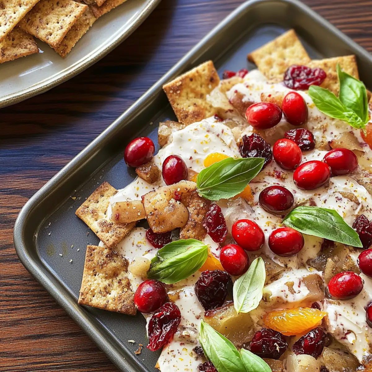 Cranberry Cream Cheese Spread