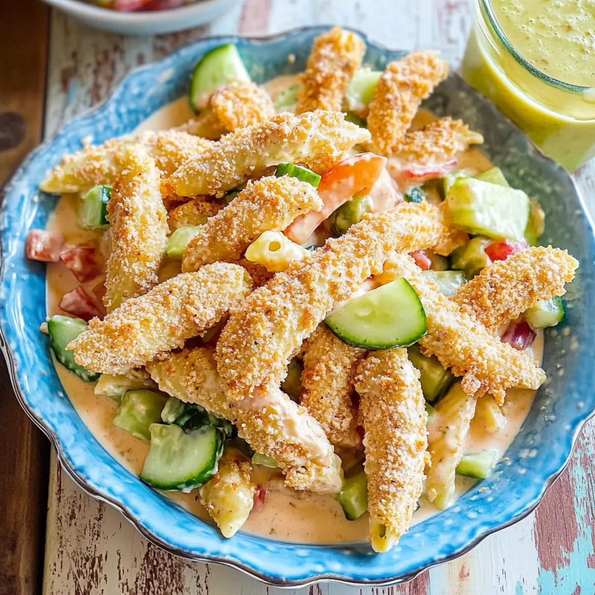 Tuna Pasta Salad