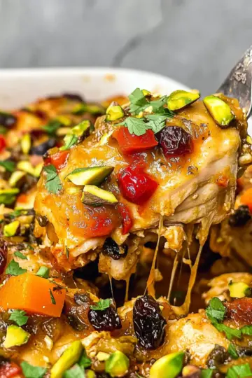 Casablanca Chutney Chicken