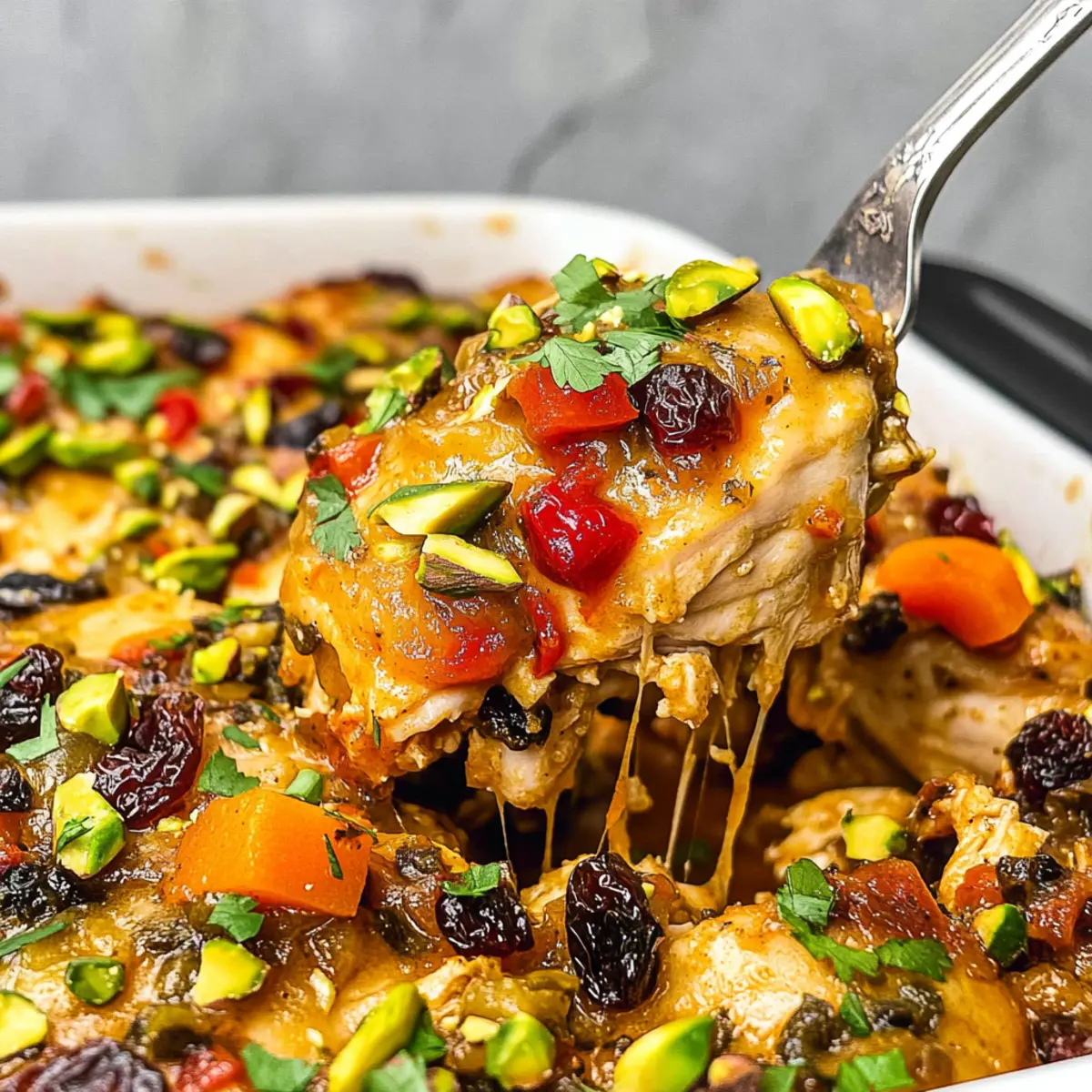 Casablanca Chutney Chicken