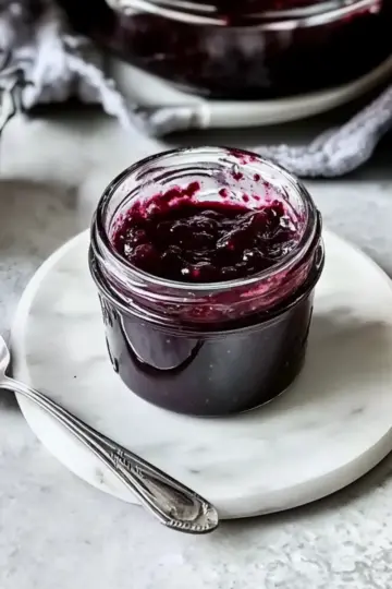 Homemade Blackberry Jam Recipe
