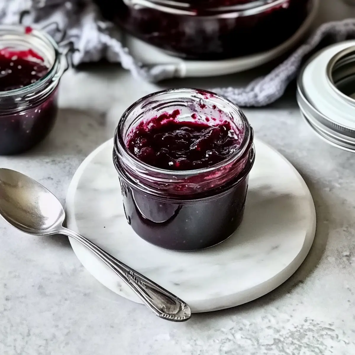 Homemade Blackberry Jam Recipe