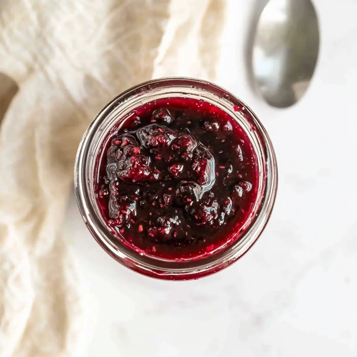 Blackberry Jam with Basil