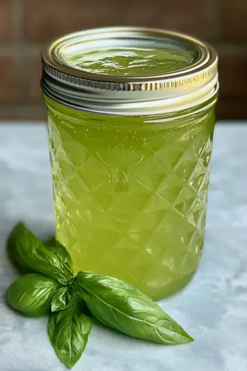 Basil Jelly