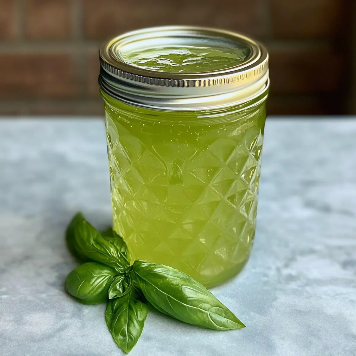 Basil Jelly