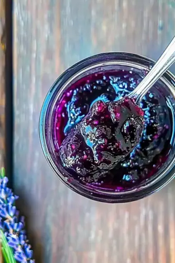 Blueberry & Lavender Jam