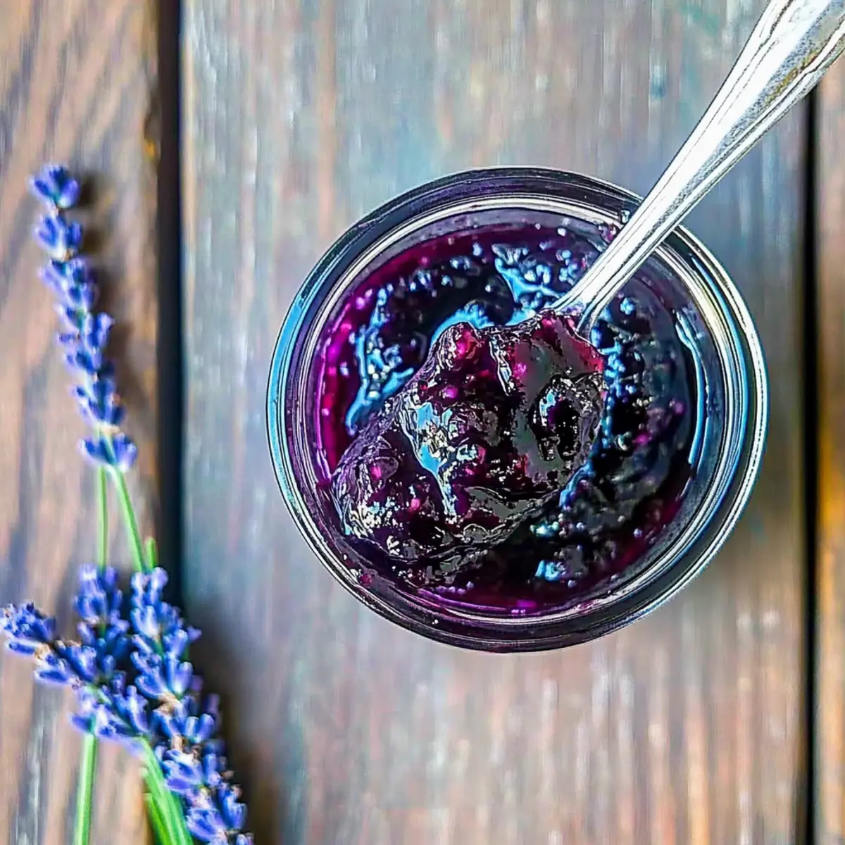 Blueberry & Lavender Jam