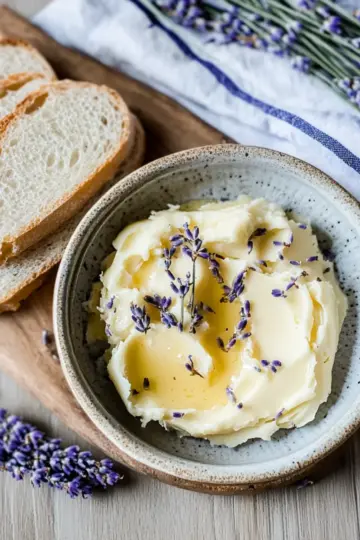 Honey Lavender Butter