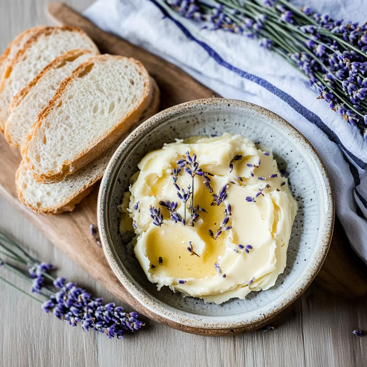 Honey Lavender Butter