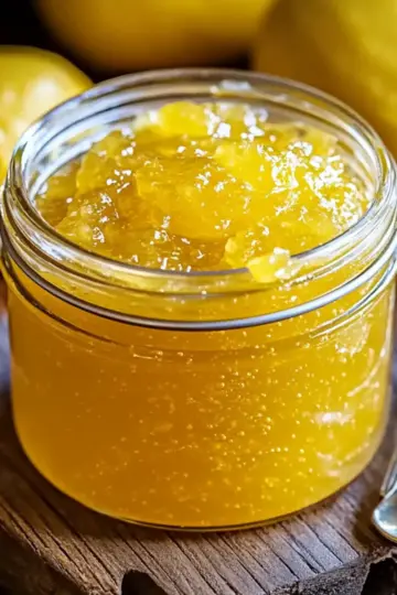 Italian Lemon Jam