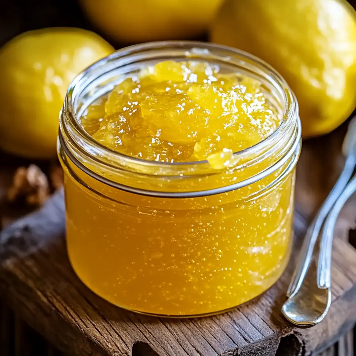 Italian Lemon Jam