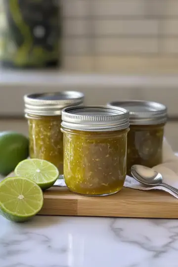 Lime Marmalade