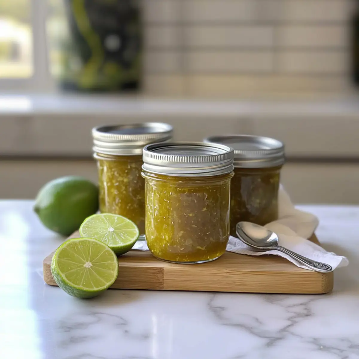 Lime Marmalade