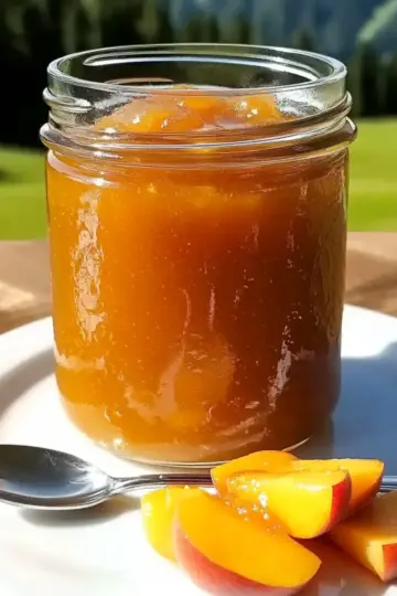 Bourbon Peach Jam