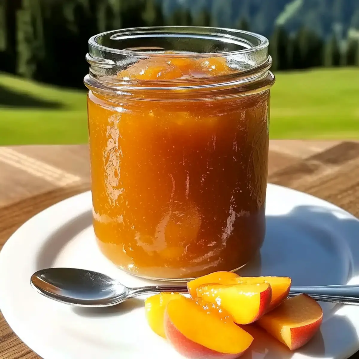 Bourbon Peach Jam