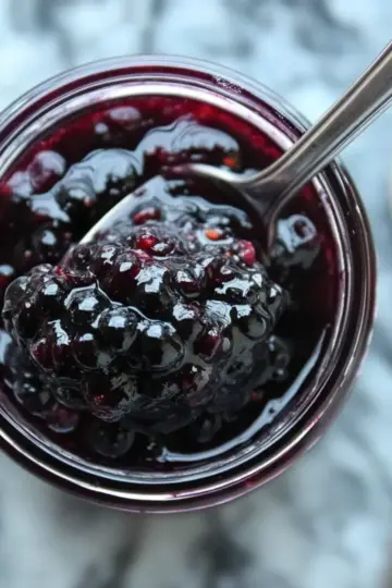 Blackberry Jam Recipe