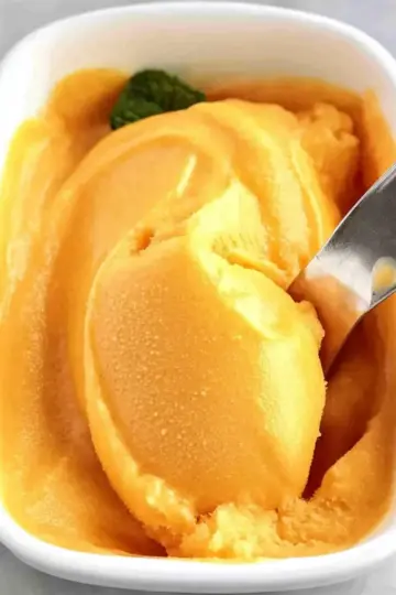 Peach Sorbet
