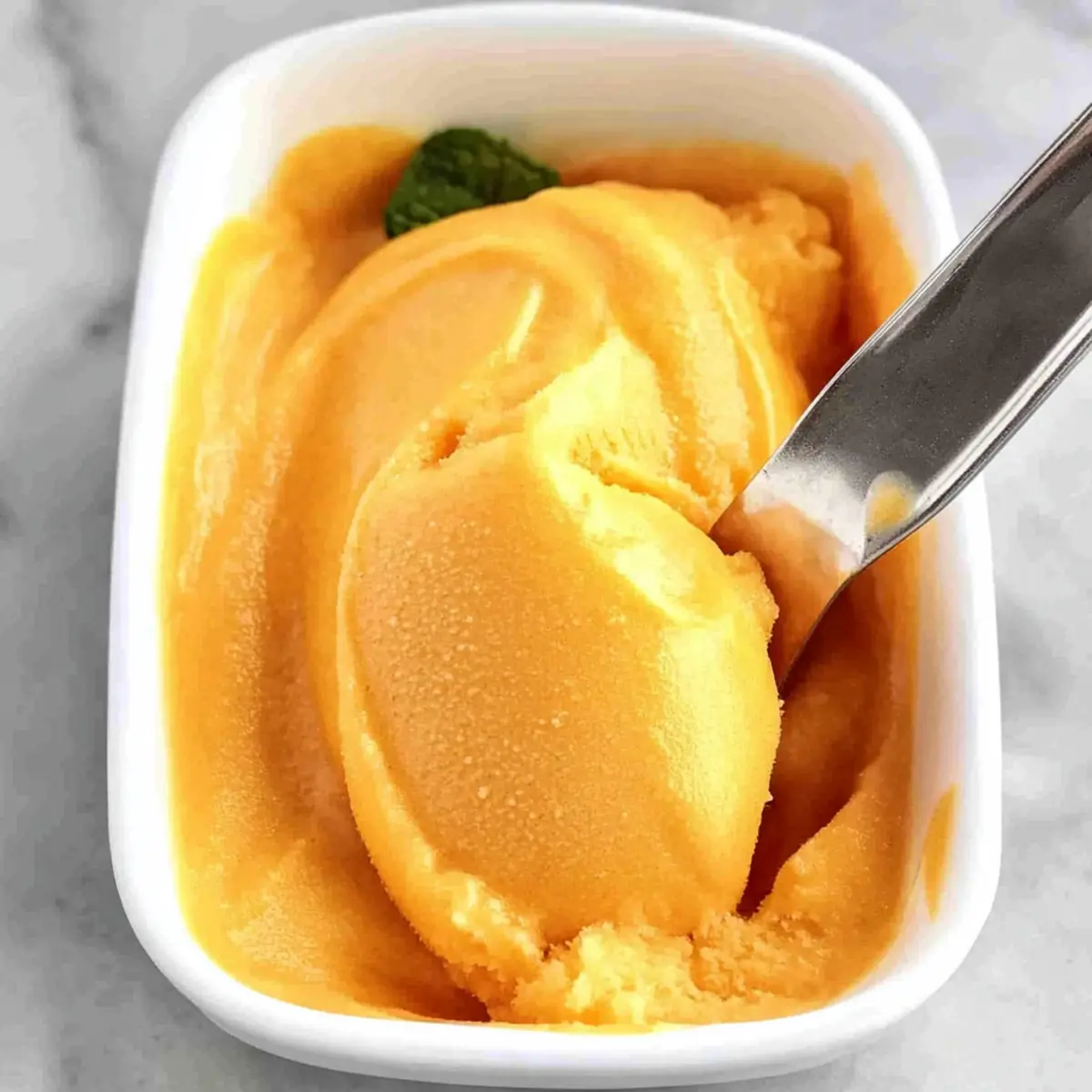 Peach Sorbet
