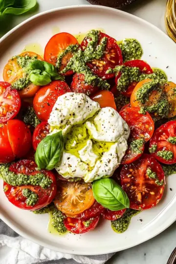Burrata Caprese Salad