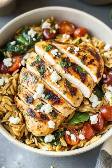 Mediterranean Chicken Recipe