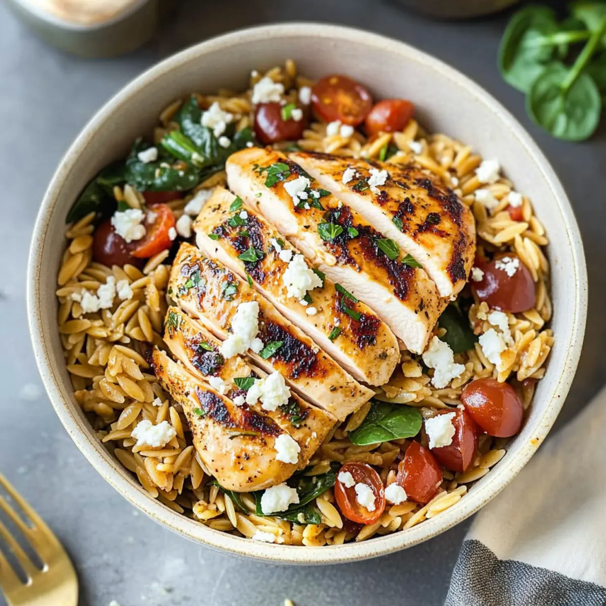 Mediterranean Chicken Recipe