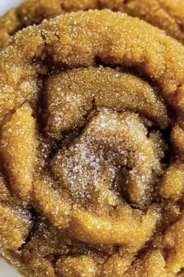 Brown Butter and Maple Chewy Pumpkin Cookies