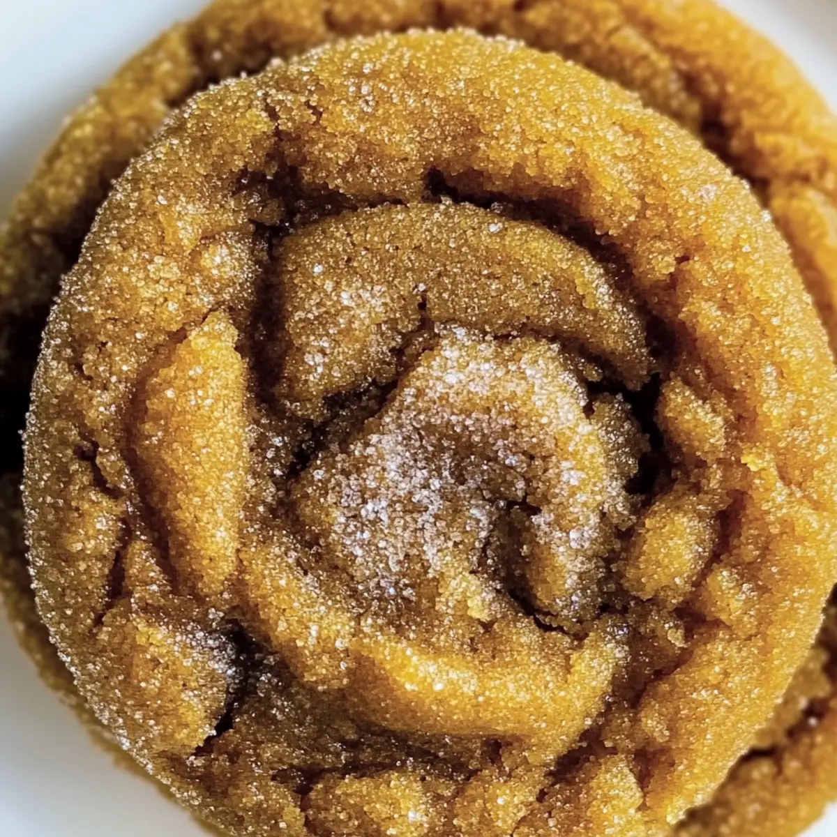 Brown Butter and Maple Chewy Pumpkin Cookies
