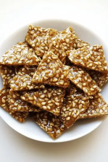 Sunflower Seed Brittle