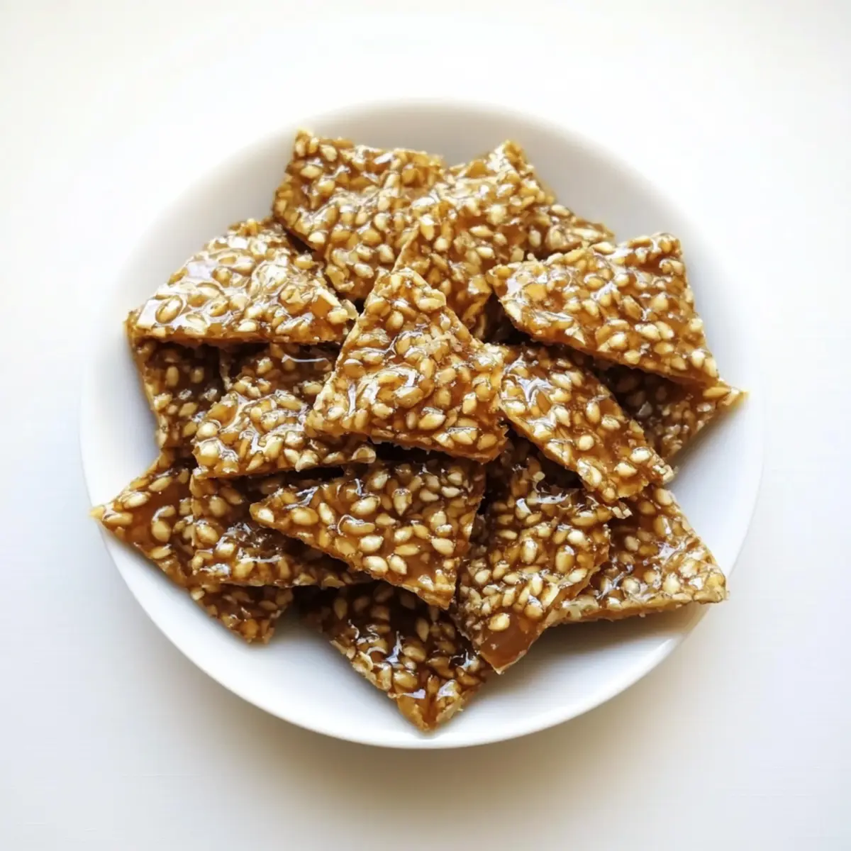 Sunflower Seed Brittle