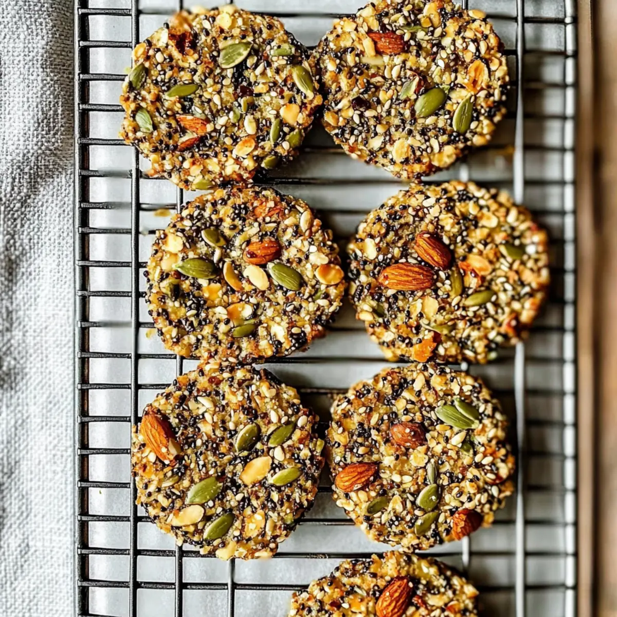 Crunchy Nut & Seed Rounds