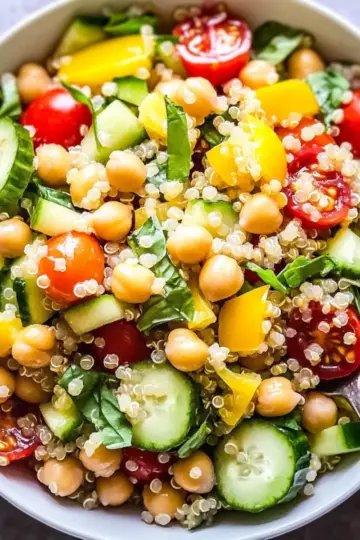 Summer Quinoa Salad