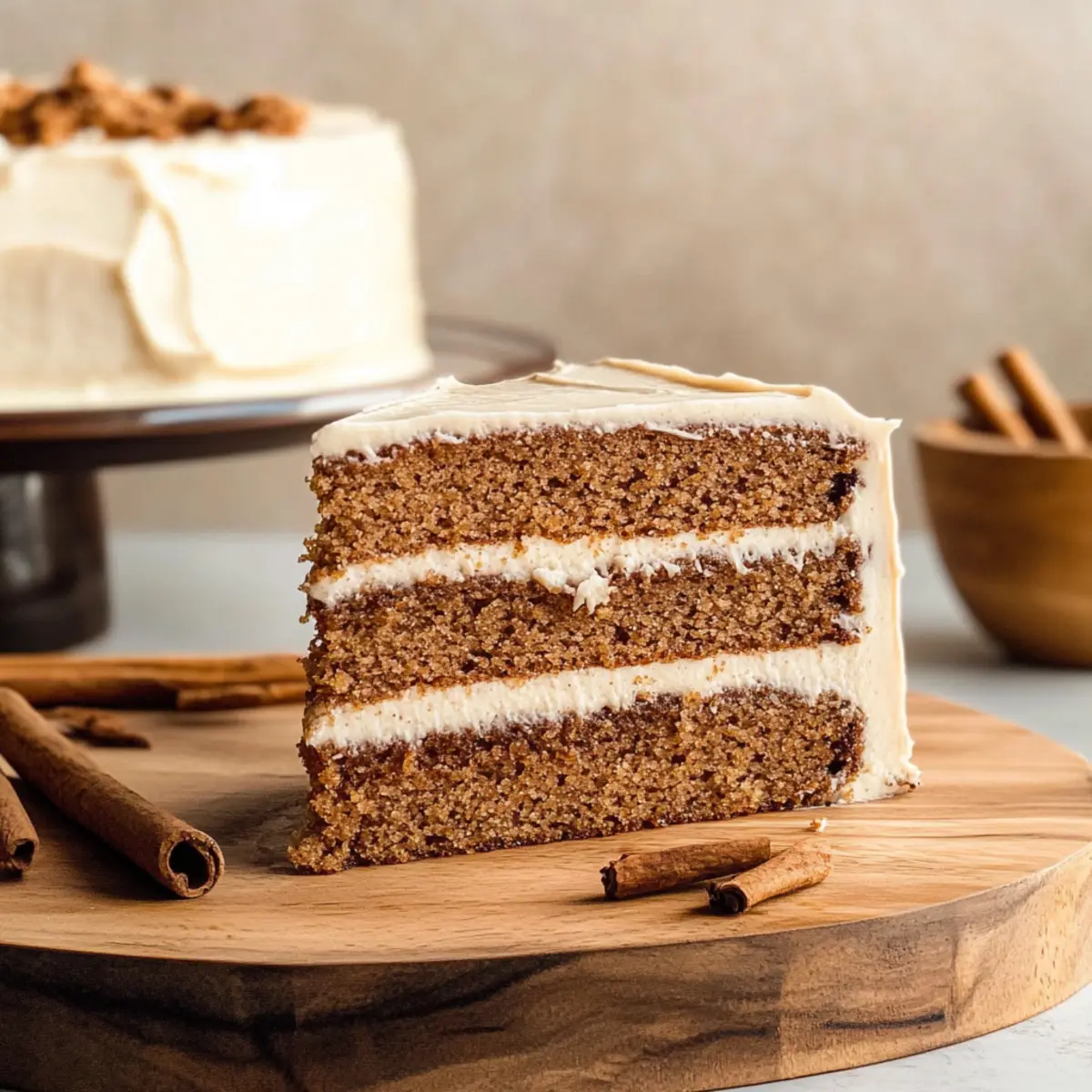 Chai Cake