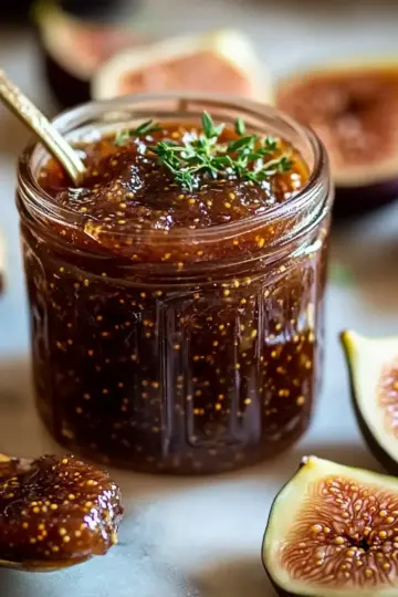 Homemade Fig Jam