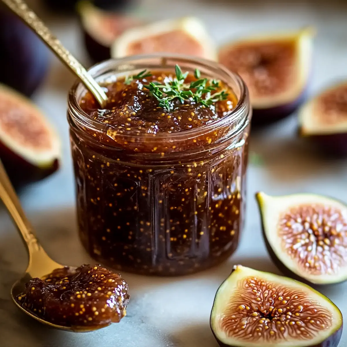 Homemade Fig Jam