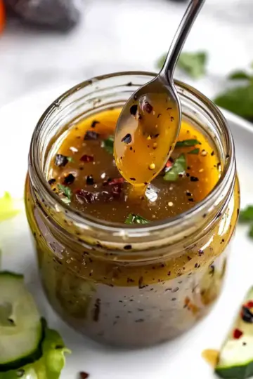 Hot Honey Dressing