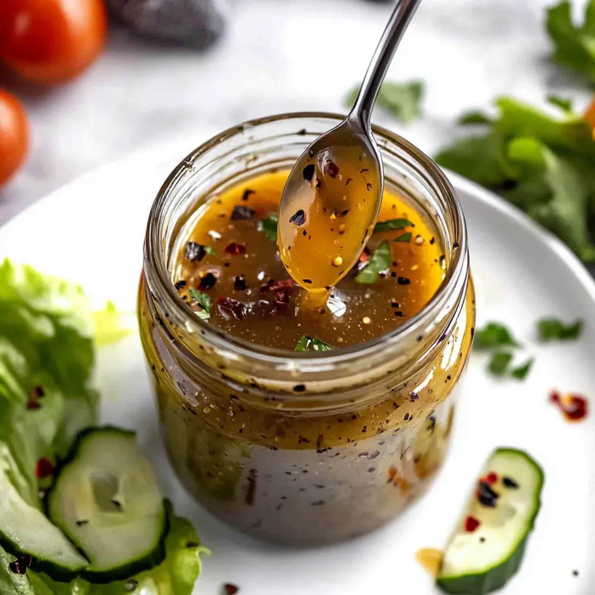 Hot Honey Dressing