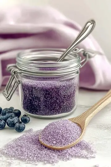 Blueberry Sugar