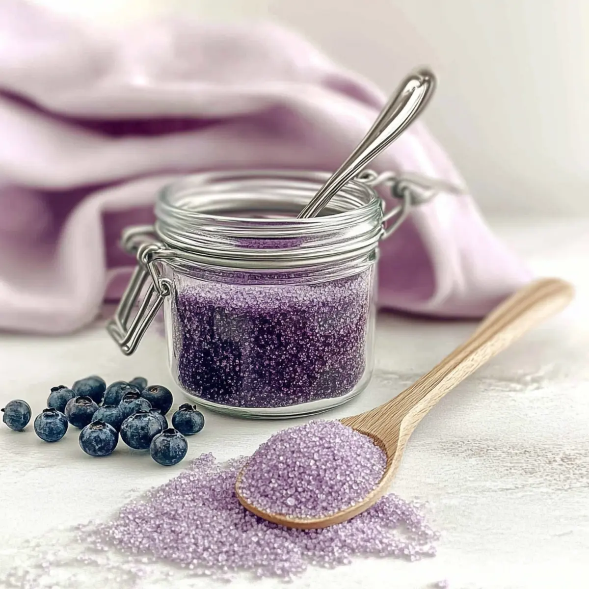 Blueberry Sugar