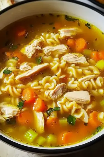 Italian Penicillin Soup