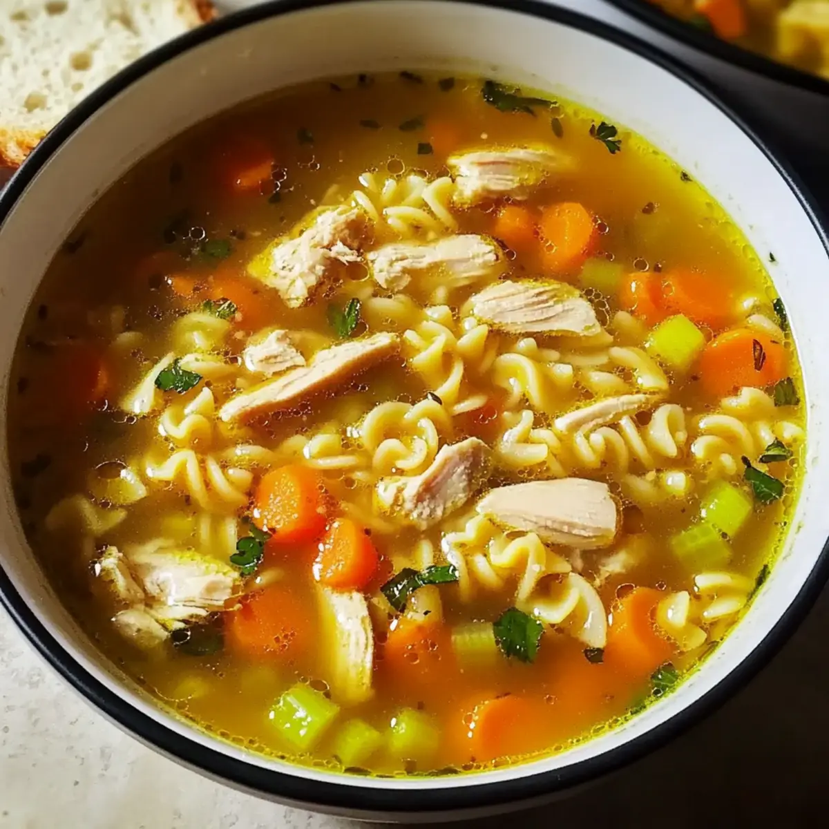 Italian Penicillin Soup