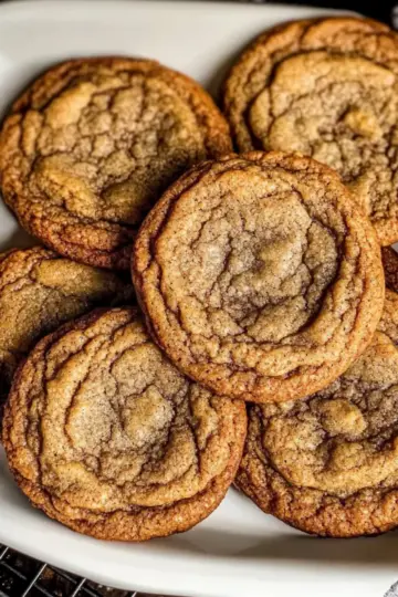 Super Chewy Coffee Cookies
