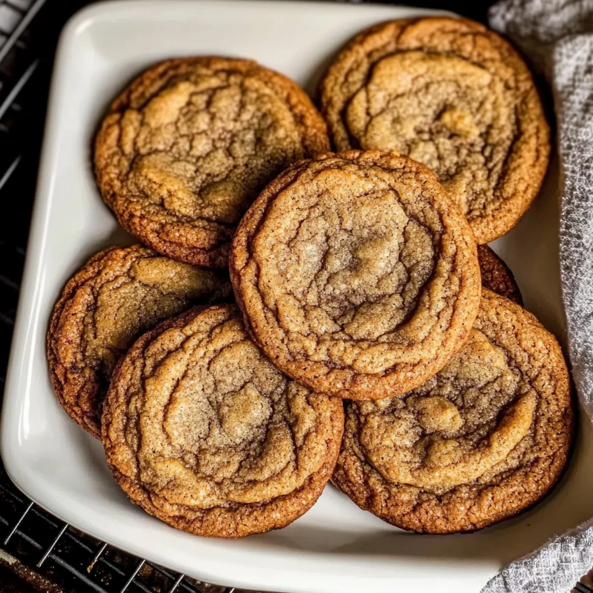 Super Chewy Coffee Cookies