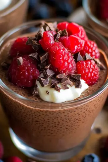 Chocolate Chia Pudding